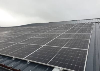 HORIZON ENERGIE PANNEAUX PHOTOVOLTAÏQUES POSE SUR BAC ACIER-TERTIAIRE