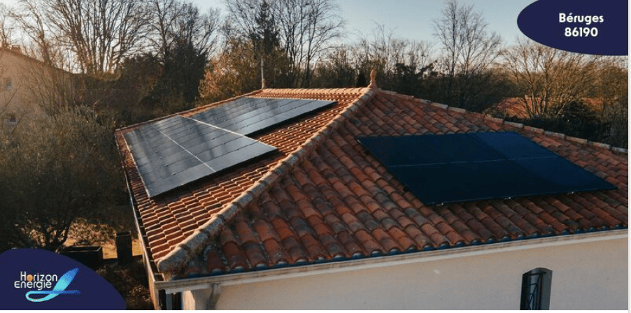 Nouvelle installation de panneaux photovoltaïques